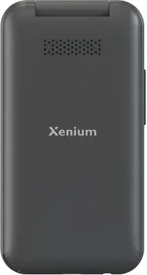 Мобильный телефон Xenium X680 темно-серый раскладной 2Sim 2.8