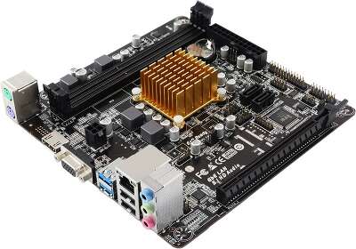 Материнская плата mini-ITX SoC Biostar A68N-2100K