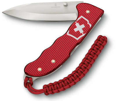 Нож перочинный Victorinox Evoke Alox (0.9415.D20) 136мм 5функц. красный подар.коробка