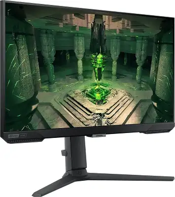 Монитор Samsung 27" Odyssey G4 S27BG400EI черный IPS LED 16:9 HDMI полуматовая HAS Piv 400cd 178гр/178гр 1920x1080 240Hz G-Sync FreeSync Premium DP FHD 5.3кг