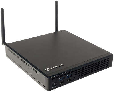 Компьютер Неттоп Raskat Standart 307 116834 i3 10100/8/240 SSD/WF/без ОС,черный