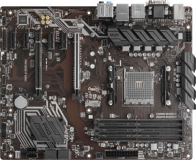 Материнская плата ATX LGAAM4 MSI PRO B550-P GEN3