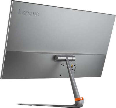 Монитор 24" Lenovo L24q-10 IPS WQHD HDMI, DP серебристый