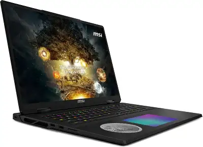 Ноутбук MSI Titan Dragon Edition 18 HX AI A2XWJG-205RU Core Ultra 9 285HX 64Gb SSD4Tb NVIDIA GeForce RTX 5090 для ноутбуков 24Gb 18" IPS UHD+ (3840x2400) Windows 11 Home black WiFi BT Cam (9S7-1824A5-205)