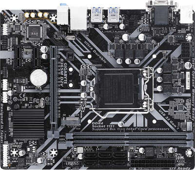 Материнская плата microATX LGA1151 GIGABYTE B365M D2V