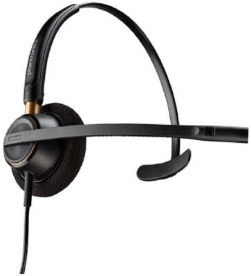 Poly  783Q2AA#AC3 EncorePro 510 Monaural Headset +Quick Disconnect Гарнитура проводная