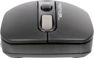 Мышь A4Tech Fstyler FG10S черный/серый оптическая 2000dpi silent беспров. USB для ноутбука 4but (FG10S GREY)
