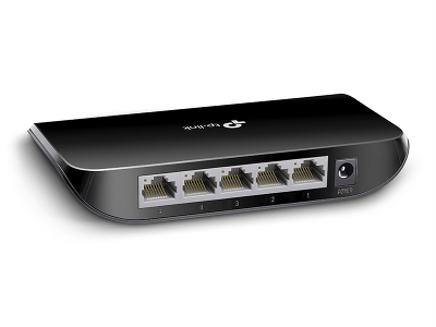 коммутатор TP-Link TL-SG1005D, 5-Port Gigabit Desktop Switch