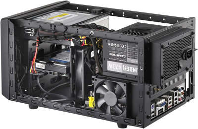 Корпус Cooler Master Elite 120, черный, mini-ITX, без БП (RC-120A-KKN1)