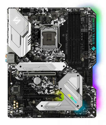 Материнская плата ATX LGA1151v2 ASRock Z390 Steel Legend