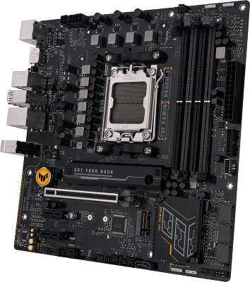 Материнская плата mATX LGAAM5 ASUS TUF GAMING B650M-E