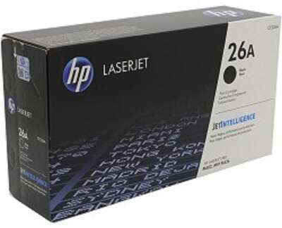 HP CF226A Картридж, Black {LJ Pro M402dn/M402n/M426dw/M426fdn/M426fdw (3100стр.)}