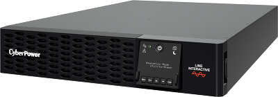 Источник бесперебойного питания/ UPS CyberPower PR3000ERTXL2UA Line-Interactive 3000VA/3000W USB/RS-232/EPO/Dry/SNMPslot (IEC C13 x 6, IEC C19 x 2) (12V / 6AH х 8)