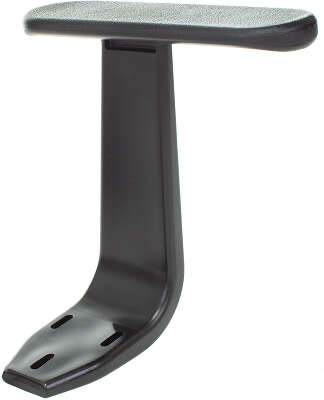 Подлокотники Бюрократ 356 ARM/356NEW черный для офис.кресла комплект 2шт пластик Т-образный