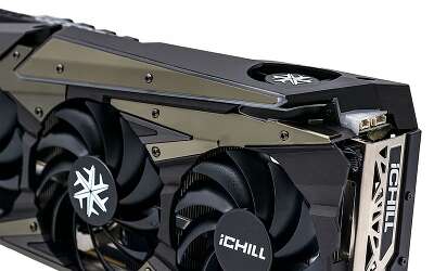 Видеокарта Inno3D NVIDIA nVidia GeForce RTX 3080 ICHILL X4 LHR 10Gb DDR6X PCI-E HDMI, 3DP