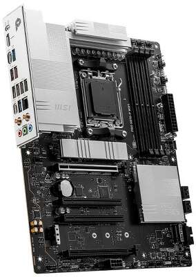 Материнская плата MSI PRO X870-P WIFI X870, AM5, 4*DDR5, 4*PCIEx16, 3*M.2, 3*TypeC, 2*USB3.2Gen2, 4*USB3.2Gen1, 8*USB2.0, 4*SATA3.0, 5G, Type-C(DP), HDMI, ATX, RTL