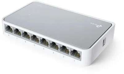 TP-Link TL-SF1008D Настольный коммутатор с 8 портами 100 Мбит/с