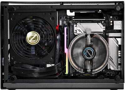 Корпус для ПК Zalman M2 mini (Silver) Mini ITX PC Case 