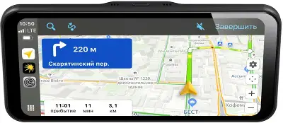 Видеорегистратор Neoline SmartWay A100 черный 8Mpix 2160x3840 160гр. внутренняя память:256Mb Allwinner
