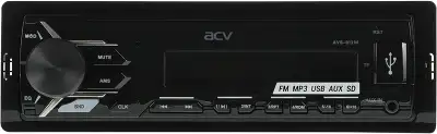 Автомагнитола ACV AVS-812W 1DIN 4x50Вт (32209)