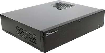 Корпус SilverStone ML04B, черный, mATX, Без БП (SST-ML04B)