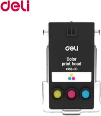 Печатающая головка XJ511-0C-EA1 для водорастворимых цветных чернил для принтеров Deli 5 серии