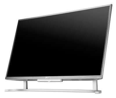 Моноблок Acer Aspire C22-720 21.5" FHD J3710/4/1000/WF/BT/Cam/Kb+Mouse/W10,серебристый