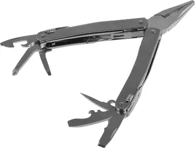 Мультитул Victorinox SwissTool Spirit X (3.0235.N) 105мм 35функц. мини-отвертка/штопор/набор бит/удлинитель/чехол нейлоновый серебристый карт.коробка