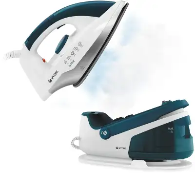 Парогенератор Vitek VT-2830 2400Вт белый