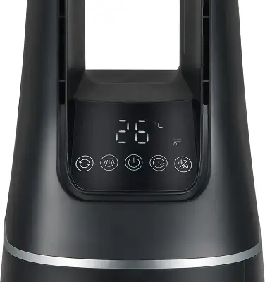 Воздухоочиститель-рециркулятор Beko EBA 6000 B 36Вт черный