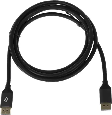 Кабель аудио-видео Digma V1.4 DisplayPort (m)/DisplayPort (m) 2м. черный (D-DP-V1.4-2M)