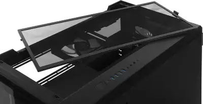 Корпус Thermaltake CTE C750 TG ARGB черный без БП ATX 14x120mm 14x140mm 4x200mm 4xUSB3.0 audio bott PSU