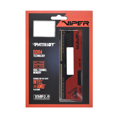 Оперативная память Patriot Viper ELITE II DDR4 DIMM 64GB 4000MHz KIT 2*32GB CL20 20-26-26-46 1.4V
