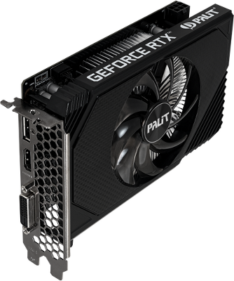 Видеокарта PALIT NE63050018P1-1070F RTX3050 STORMX 8GB GDDR6 128bit DVI HDMI DP V1