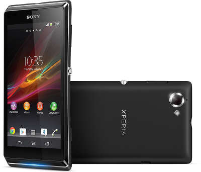Смартфон Sony C2105 Xperia™ L, Black