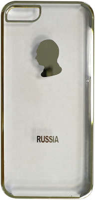 Чехол-накладка для iPhone 6 Plus/6S Plus Modena, Putin, глянцево-золотистый
