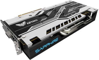 Видеокартаe PCI-E AMD Radeon RX 580 8192MB GDDR5 Sapphire [11265-01-20G NITRO+ RX 580 8G]