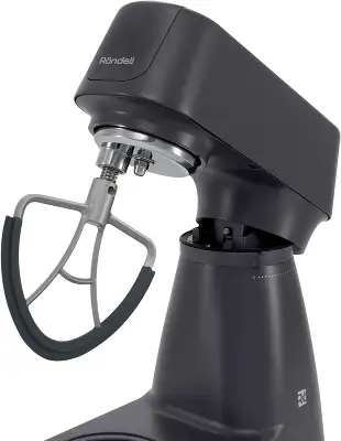 Миксер планетарный Rondell RDE-PM450 2000Вт титановое серебро