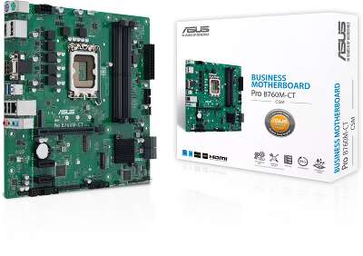 Материнская плата mATX LGA1700 ASUS PRO B760M-CT-CSM