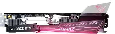 Видеокарта Inno3D NVIDIA nVidia GeForce RTX 3060 ICHILL X3 RED 12Gb DDR6 PCI-E HDMI, 3DP