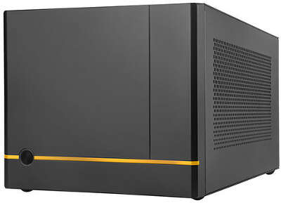 Корпус Silverstone SUGO 14, черный, Mini-ITX, Без БП (SST-SG14B)