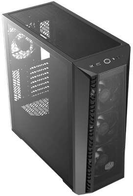 Корпус COOLERMASTER MasterBox 520 Mesh, черный, ATX, Без БП (MB520-KGNN-SNO)