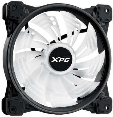 Вентилятор Adata XPG HURRICANE 140 PWM ARGB, 140 мм, 1800rpm, 28.1 дБ, 4-pin PWM, 1шт