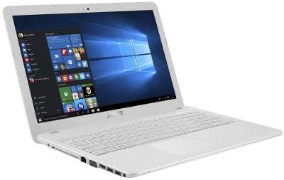 Ноутбук ASUS X540LA 15.6" White FHD/i3-5005U/8/1000/Multi/WF/BT/CAM/DOS [90NB0B02-M17590]