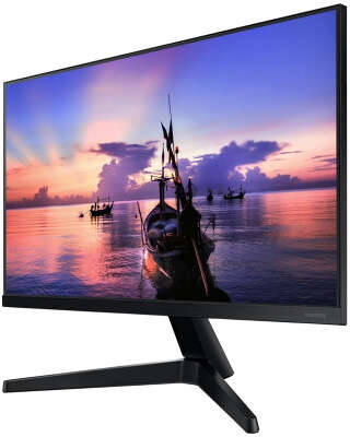 Монитор 24" Samsung F24T350FHI IPS FHD D-Sub, HDMI темно-серый