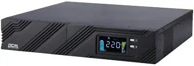 ИБП Powercom SMART KING PRO+ SPR-2000 LCD, 2000VA, 1600W, IEC