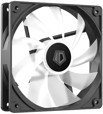 Вентилятор для корпуса ID-Cooling XF-120 ARGB 120х120x25 черный 4-pin 30.5дБ (XF-120-ARGB-K) Ret