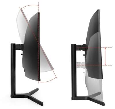 LCD ExeGate 27" EC2700TA Combat {VA 2560x1440 Curved 165Hz 1ms 16:9 300cd 3000:1 178/178 2xHDMI DisplayPort USB Speakers} [EX297303RUS]