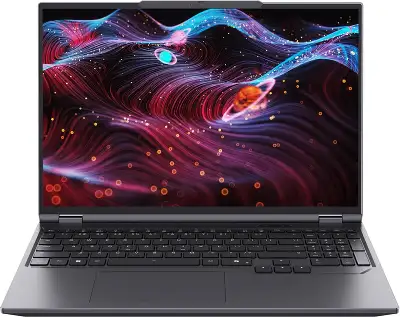 Ноутбук Chuwi GameBook Ryzen 9 9955HX 32Gb SSD1Tb NVIDIA GeForce RTX5070Ti 12Gb 16" IPS QHD (2560x1600) Windows 11 Pro black WiFi BT Cam 4250mAh