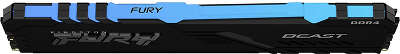 Модуль памяти DDR4 DIMM 16384Mb DDR3200 Kingston FURY Beast RGB (KF432C16BBA/16)